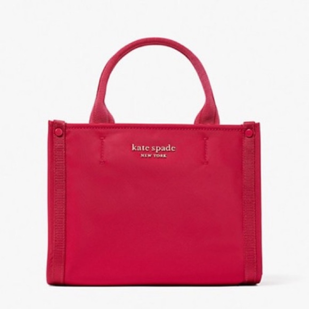 Pink Kate Spade Pink Nylon Mini Tote Bag